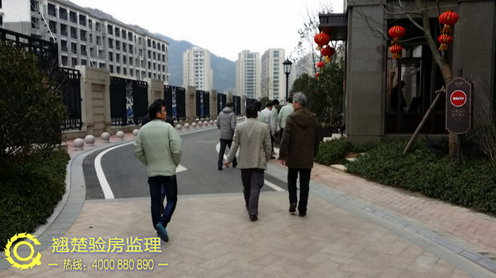 溫州萬科項目交付前抽檢