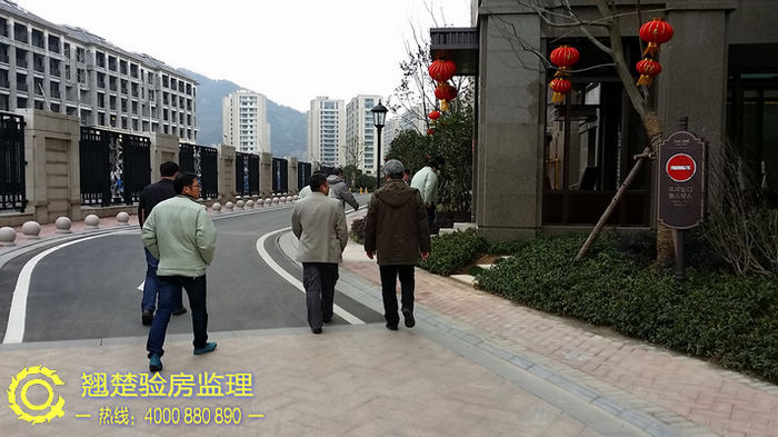 溫州萬科項目交付前抽檢