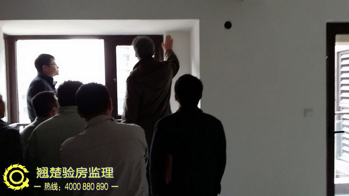 溫州萬科項目交付前抽檢