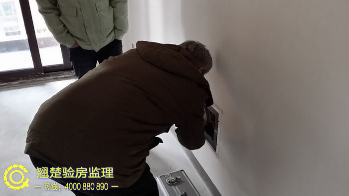 溫州萬科項目交付前抽檢