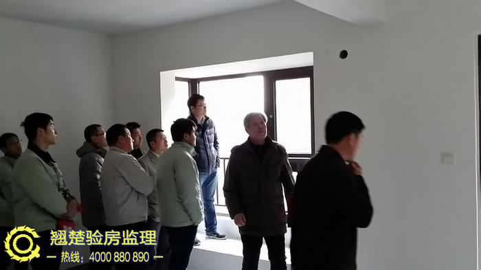 溫州萬科項目交付前抽檢