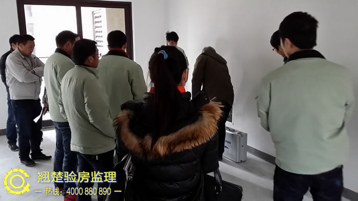 溫州萬科項目交付前抽檢