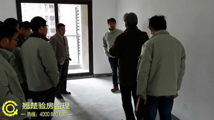 溫州萬科項目交付前抽檢