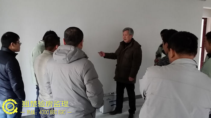 溫州萬科項目交付前抽檢