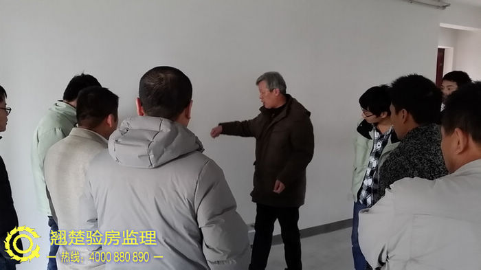 溫州萬科項目交付前抽檢