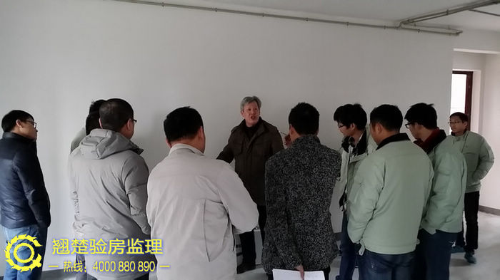 溫州萬科項目交付前抽檢