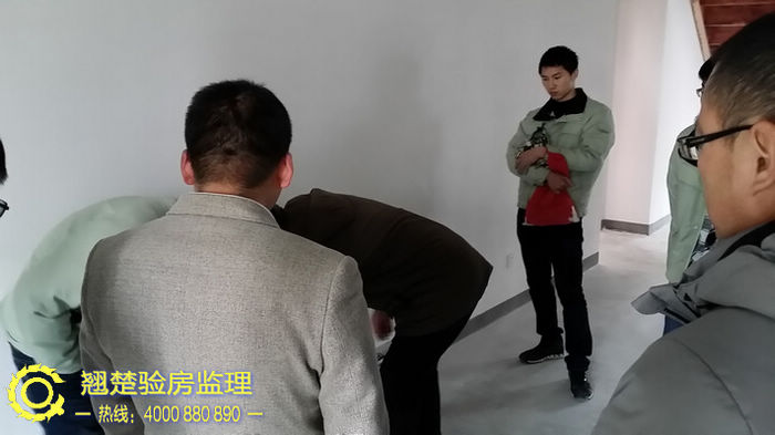 溫州萬科項目交付前抽檢