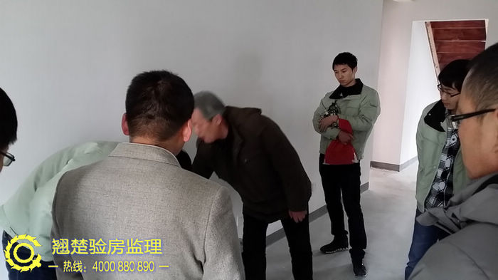 溫州萬科項目交付前抽檢