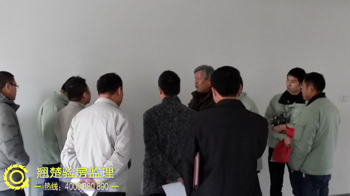 溫州萬科項目交付前抽檢