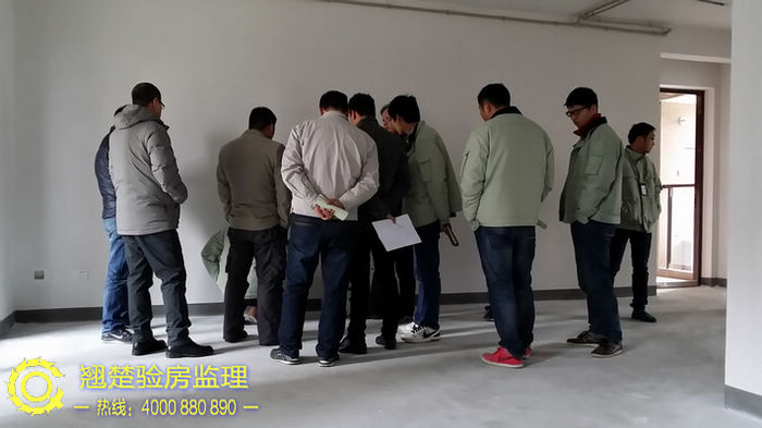 溫州萬科項目交付前抽檢