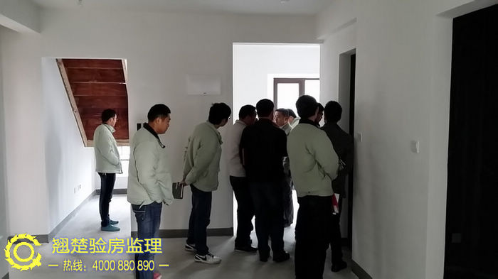 溫州萬科項目交付前抽檢