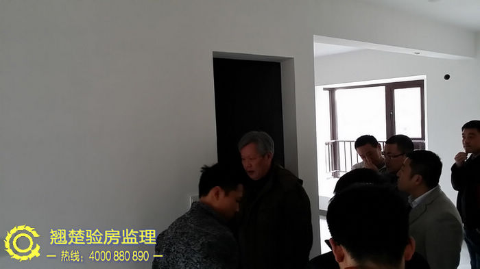 溫州萬科項目交付前抽檢