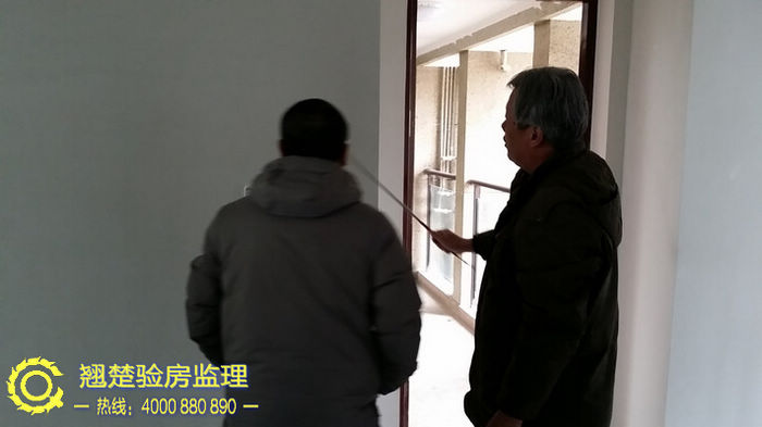 溫州萬科項目交付前抽檢