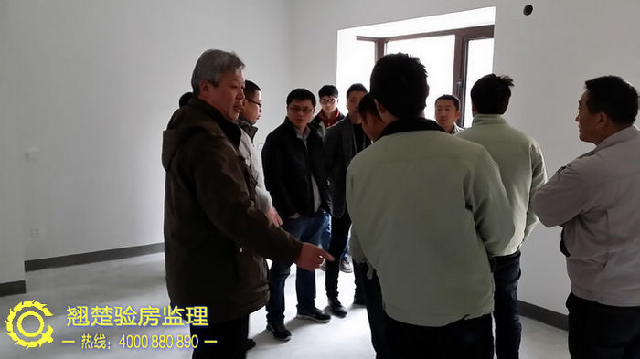 溫州萬科項目交付前抽檢