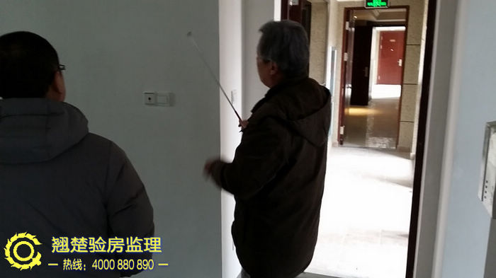 溫州萬科項目交付前抽檢