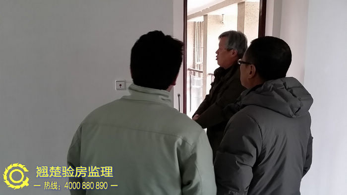 溫州萬科項目交付前抽檢