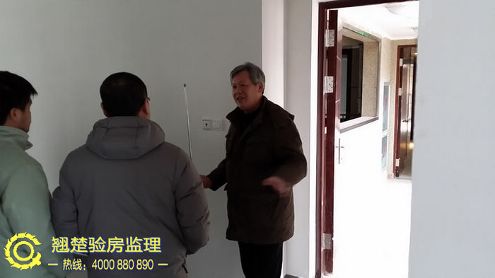 溫州萬科項目交付前抽檢