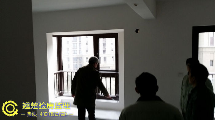 溫州萬科項目交付前抽檢