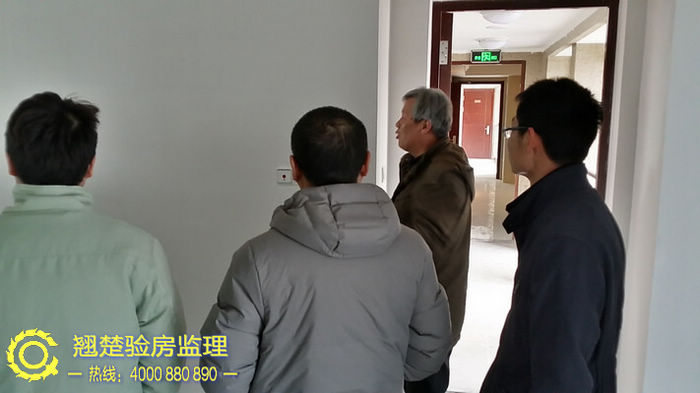 溫州萬科項目交付前抽檢