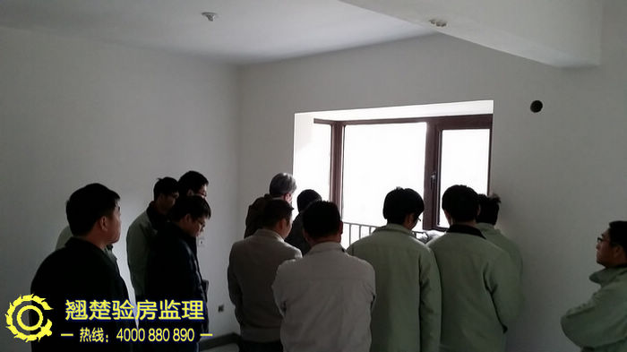 溫州萬科項目交付前抽檢