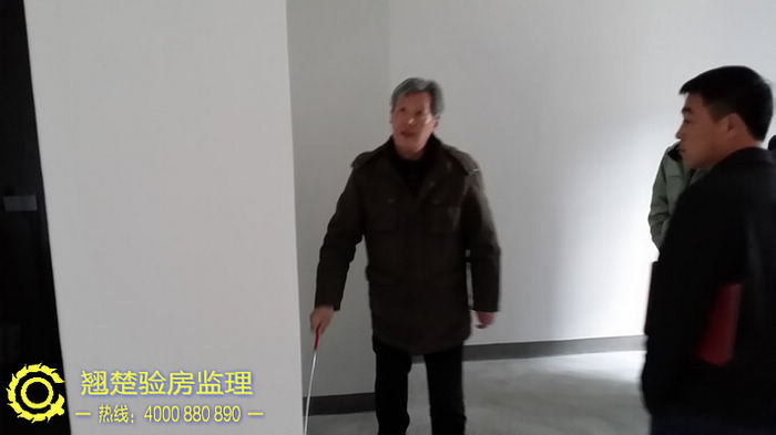 溫州萬科項目交付前抽檢