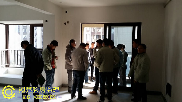 溫州萬科項目交付前抽檢